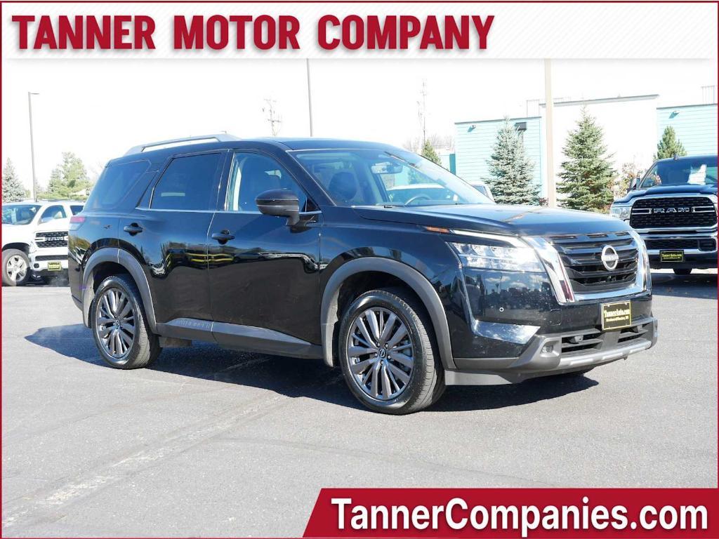 used 2024 Nissan Pathfinder car, priced at $34,992