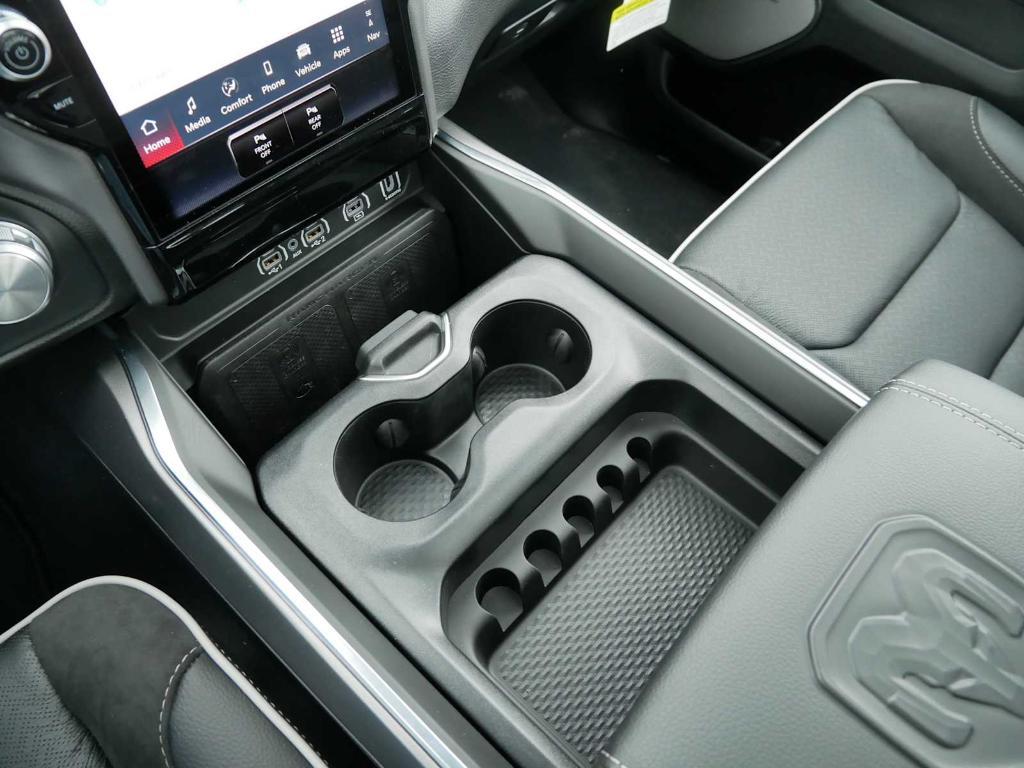 new 2025 Ram 1500 car, priced at $74,700