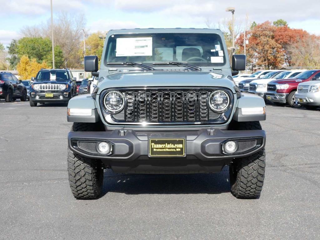 new 2025 Jeep Gladiator car, priced at $50,297