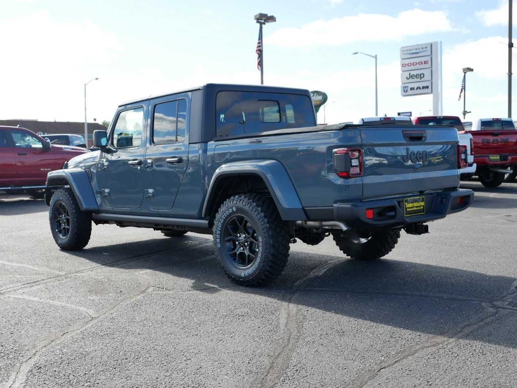 new 2025 Jeep Gladiator car, priced at $50,297