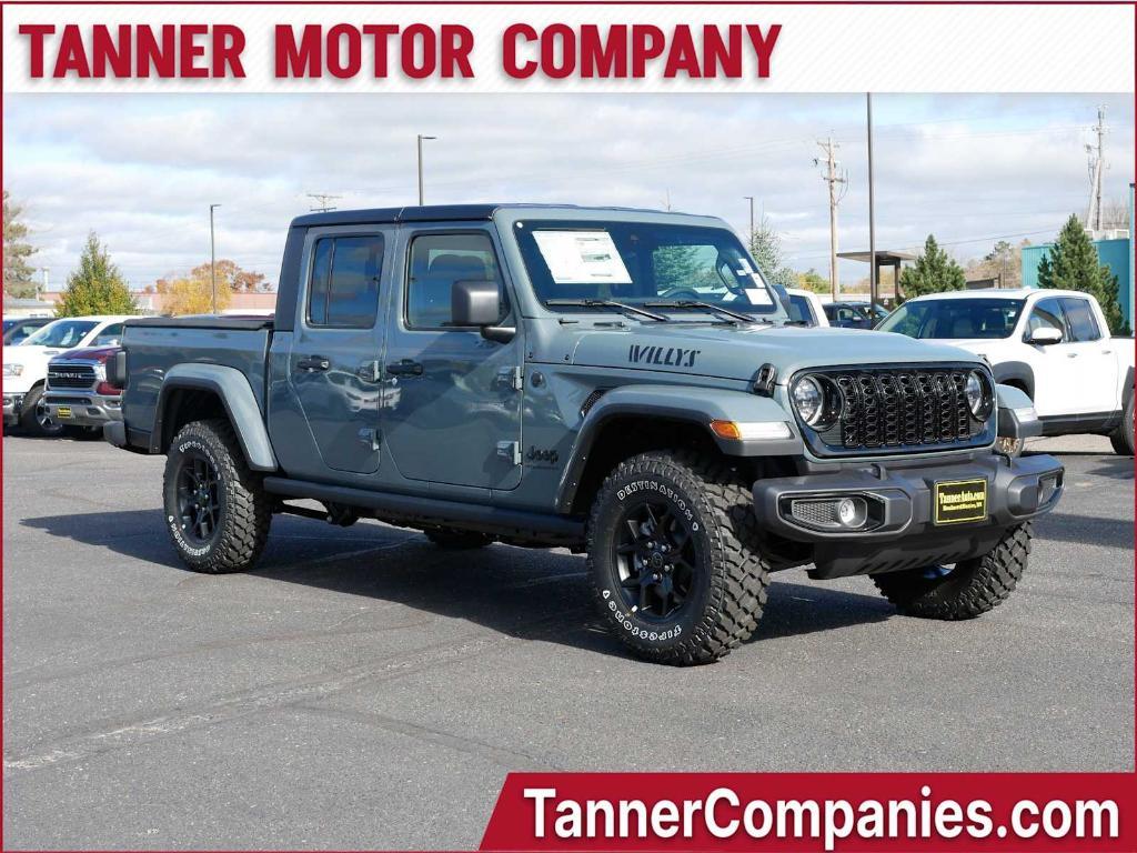 new 2025 Jeep Gladiator car, priced at $50,297