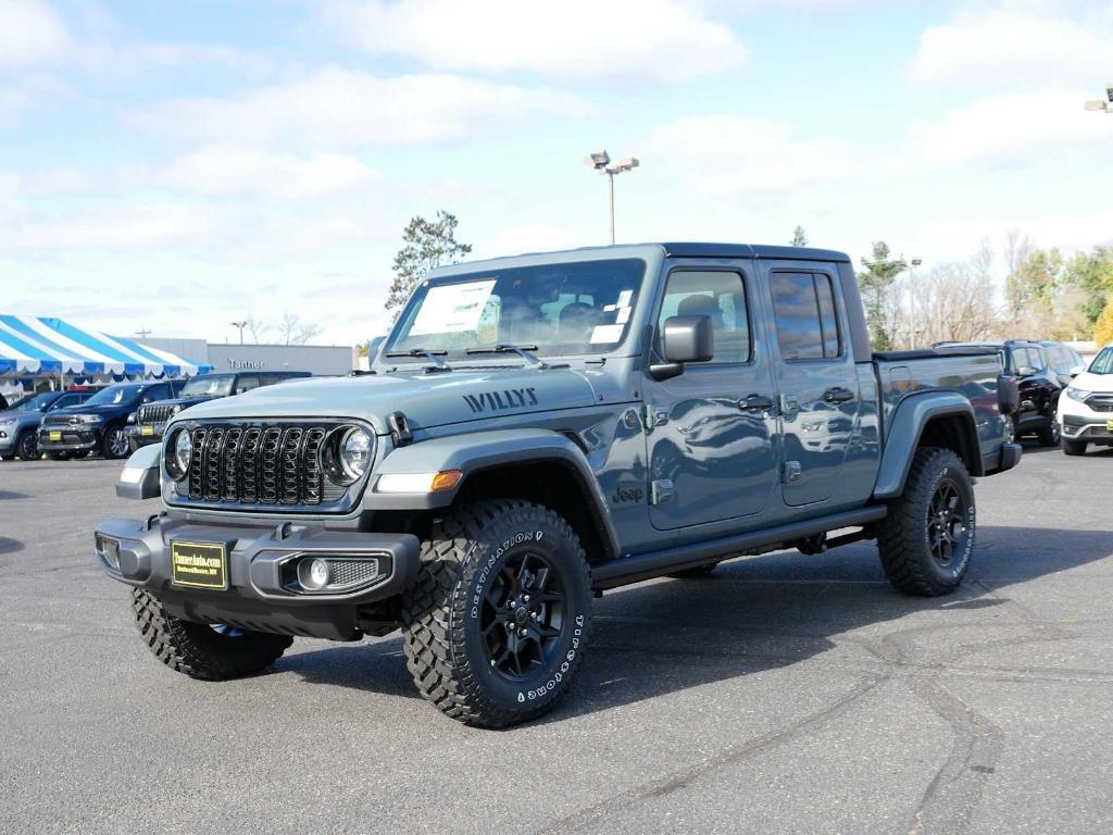 new 2025 Jeep Gladiator car, priced at $50,297