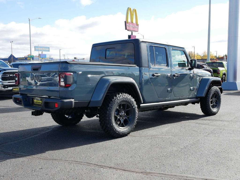 new 2025 Jeep Gladiator car, priced at $50,297