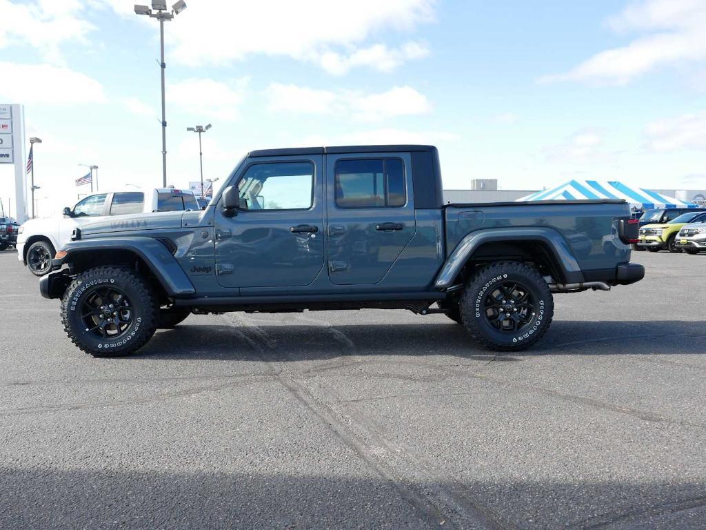 new 2025 Jeep Gladiator car, priced at $50,297