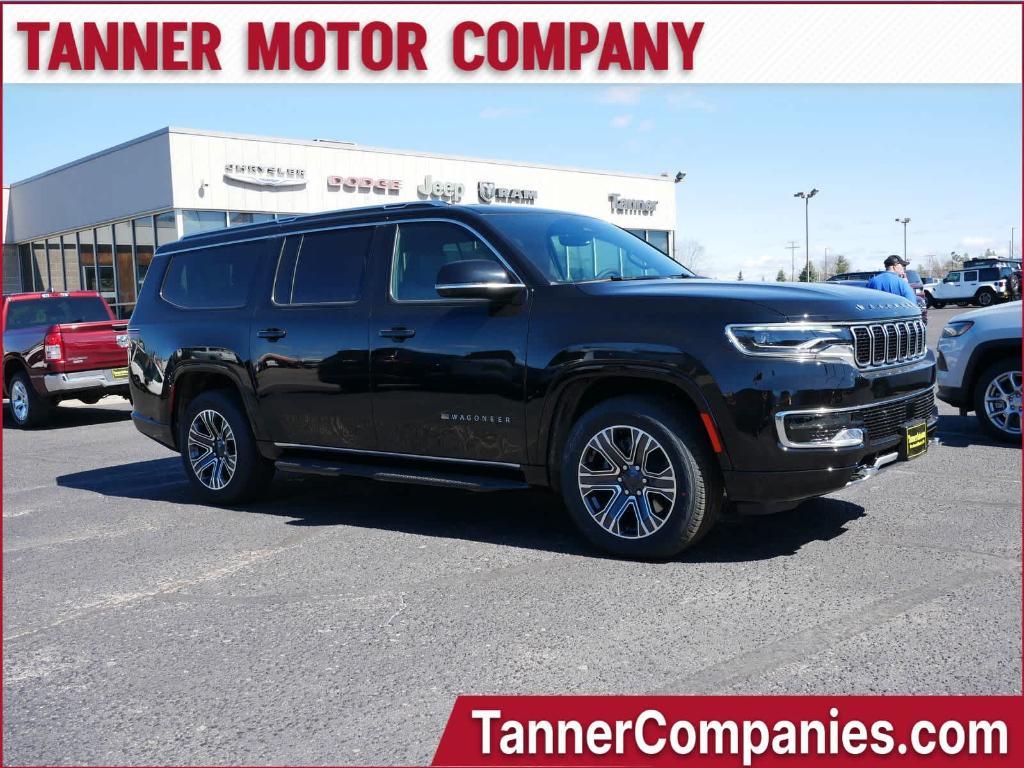 new 2024 Jeep Wagoneer L car, priced at $78,928