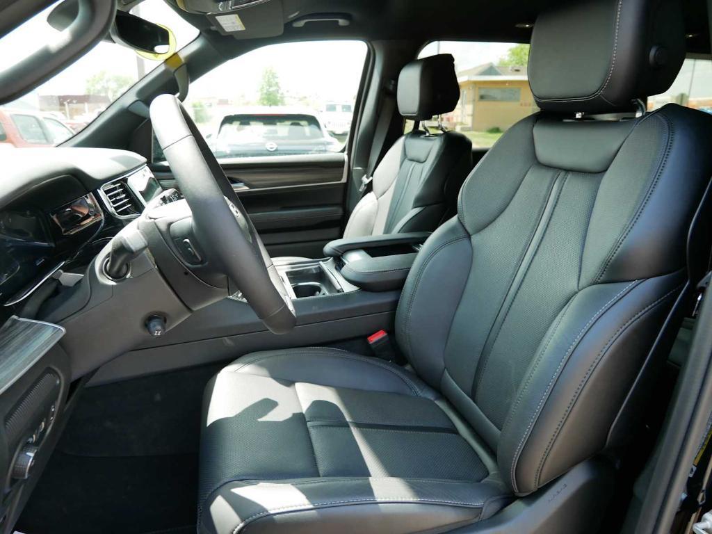 new 2024 Jeep Wagoneer L car, priced at $70,000