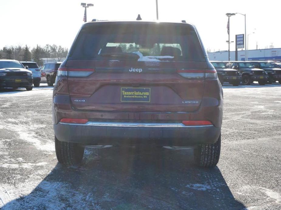 new 2025 Jeep Grand Cherokee car, priced at $44,640