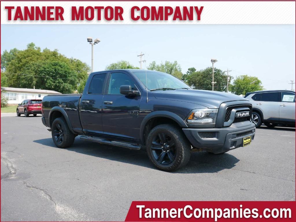 used 2021 Ram 1500 Classic car, priced at $24,900