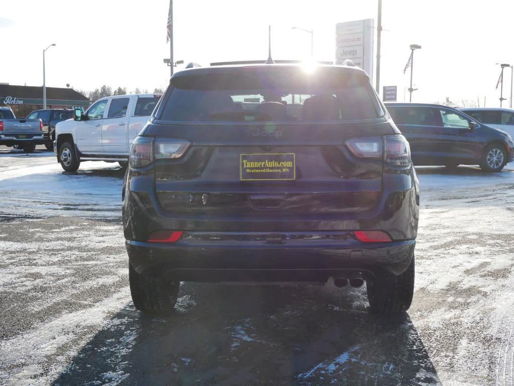 used 2022 Jeep Compass car, priced at $24,992