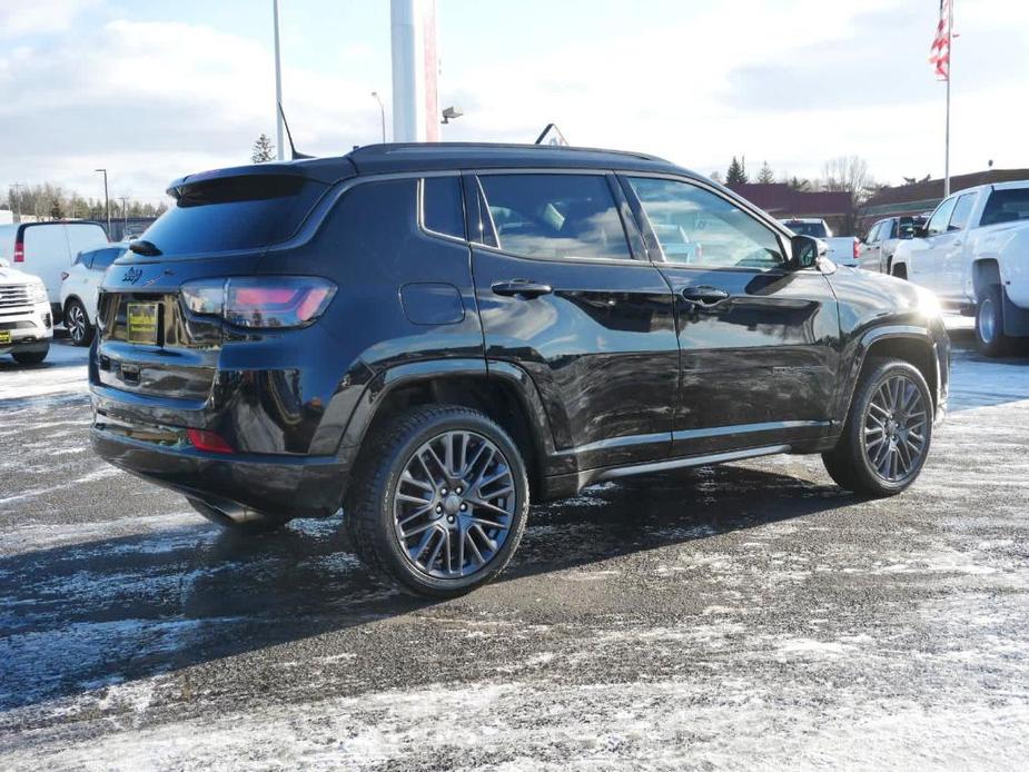 used 2022 Jeep Compass car, priced at $24,992