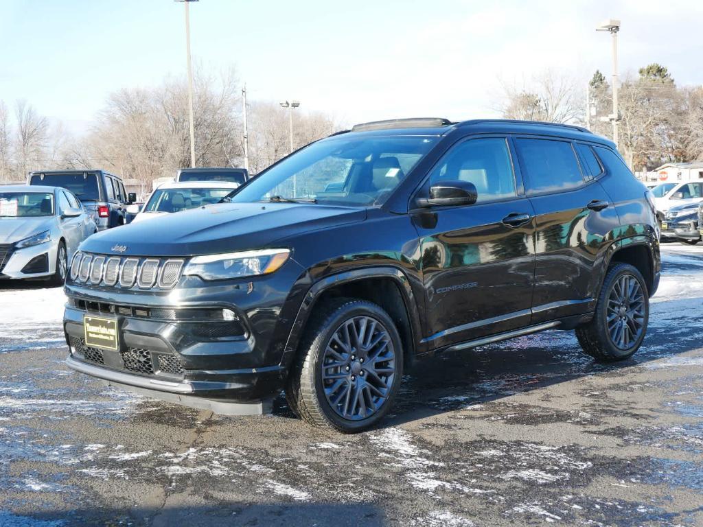 used 2022 Jeep Compass car, priced at $24,992