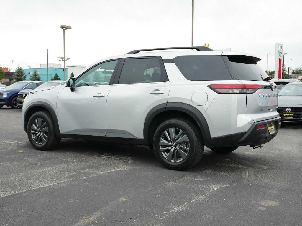 used 2023 Nissan Pathfinder car, priced at $25,884
