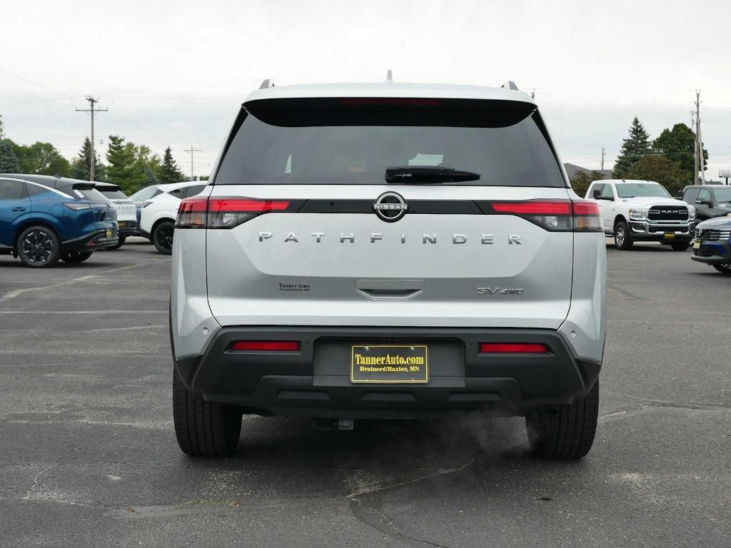 used 2023 Nissan Pathfinder car, priced at $25,884