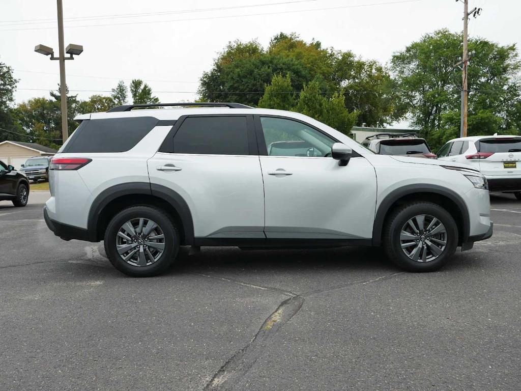 used 2023 Nissan Pathfinder car, priced at $25,884