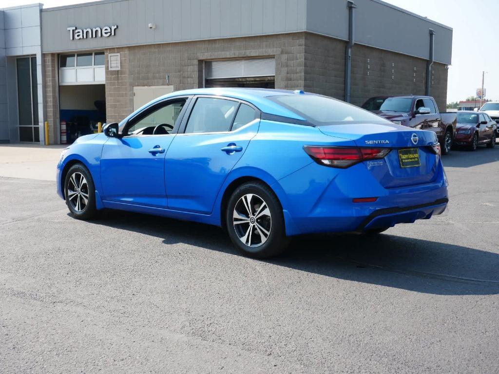 used 2021 Nissan Sentra car, priced at $17,900