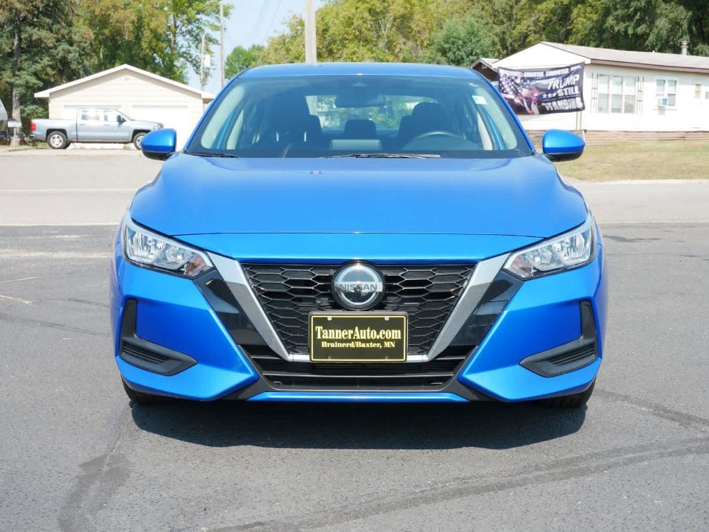 used 2021 Nissan Sentra car, priced at $17,900