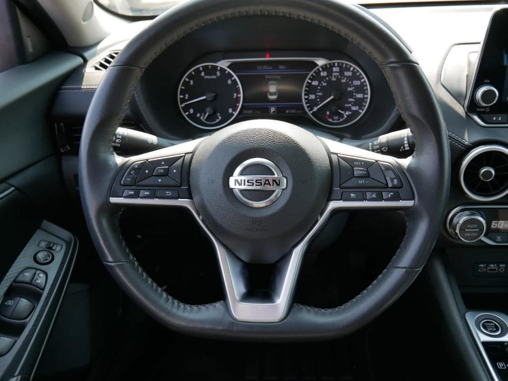 used 2021 Nissan Sentra car, priced at $17,900