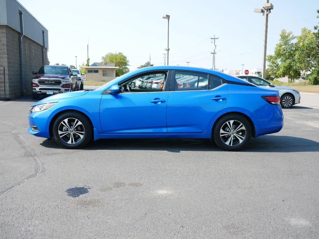 used 2021 Nissan Sentra car, priced at $17,900