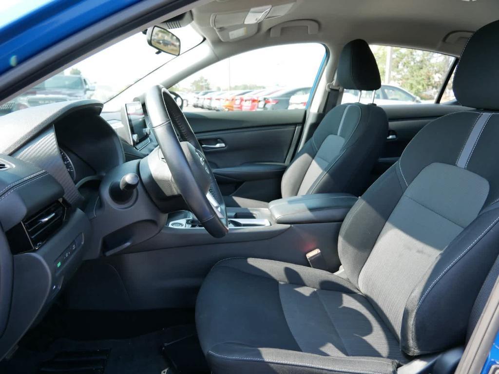 used 2021 Nissan Sentra car, priced at $17,900