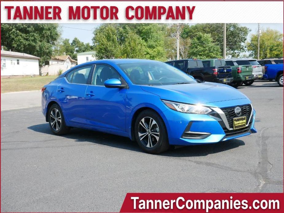 used 2021 Nissan Sentra car, priced at $17,900