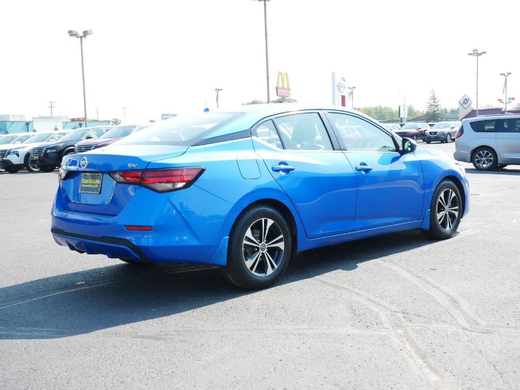 used 2021 Nissan Sentra car, priced at $17,900