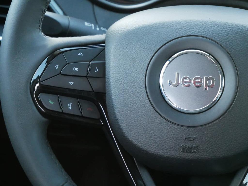 used 2023 Jeep Cherokee car, priced at $26,000