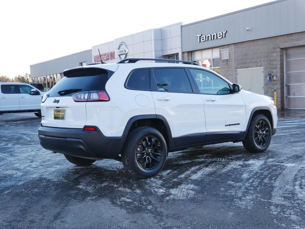 used 2023 Jeep Cherokee car, priced at $26,000