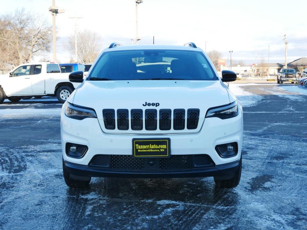 used 2023 Jeep Cherokee car, priced at $26,000