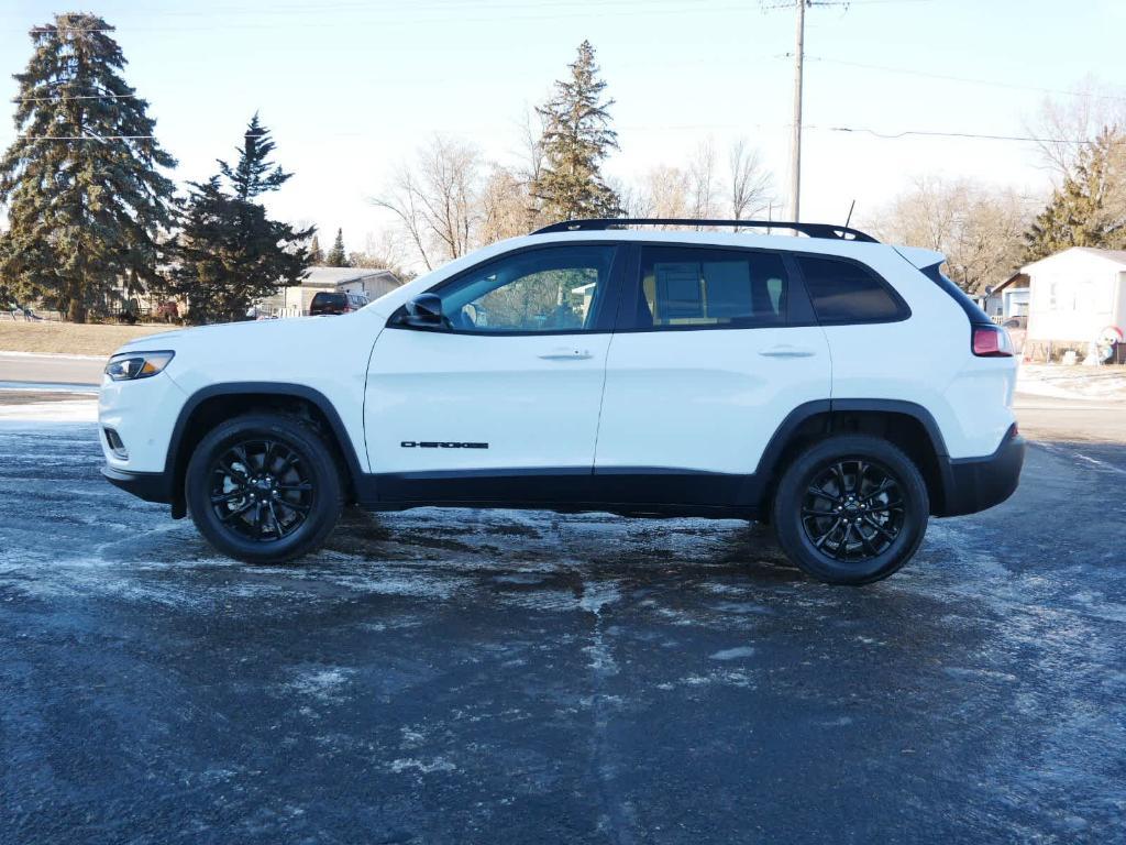 used 2023 Jeep Cherokee car, priced at $26,000