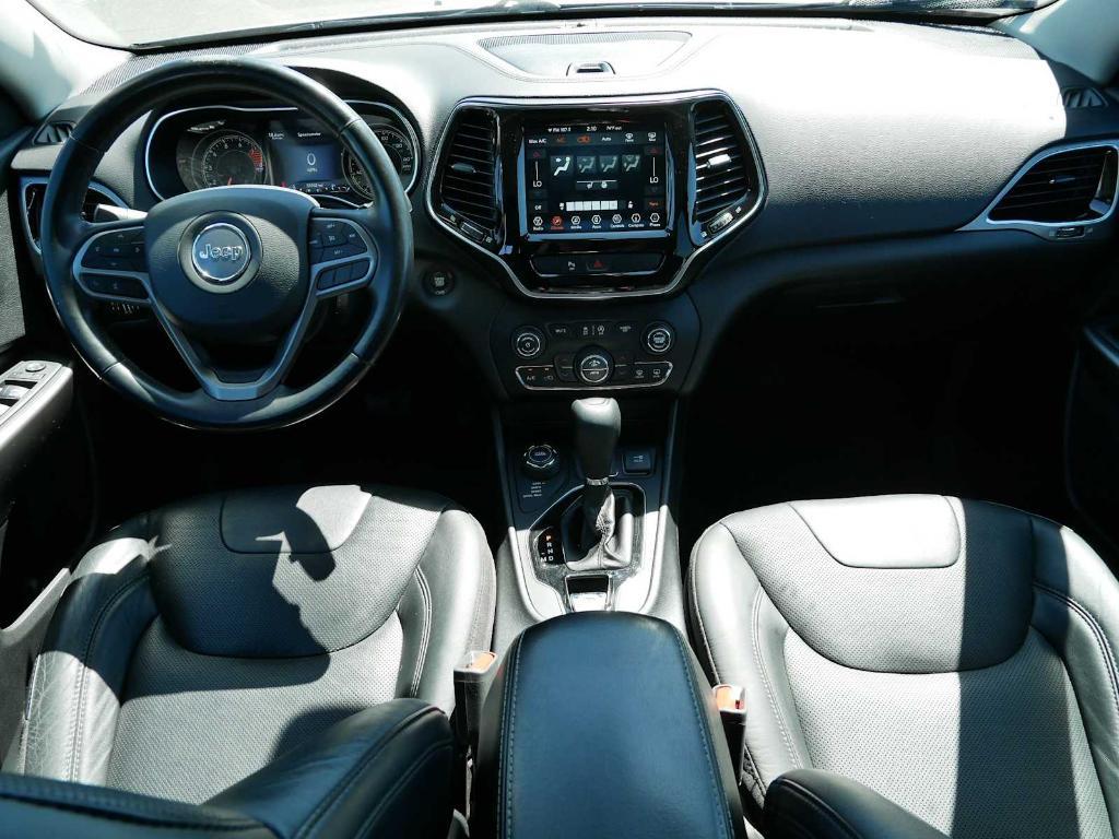 used 2019 Jeep Cherokee car, priced at $20,444
