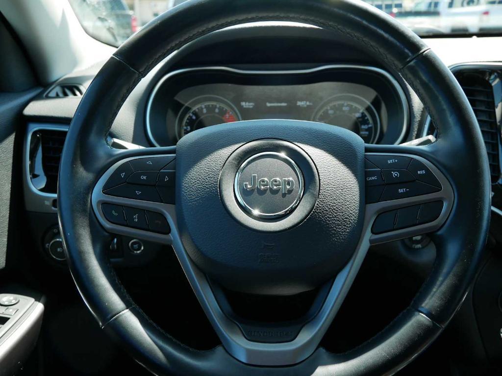 used 2019 Jeep Cherokee car, priced at $20,444