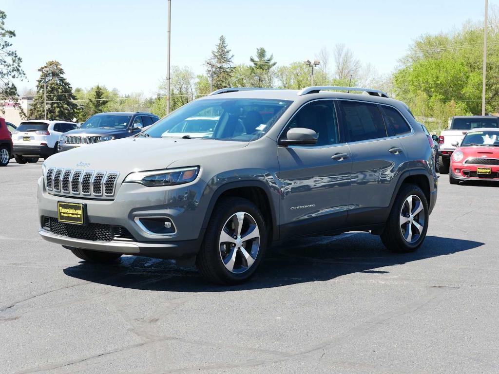 used 2019 Jeep Cherokee car, priced at $20,444