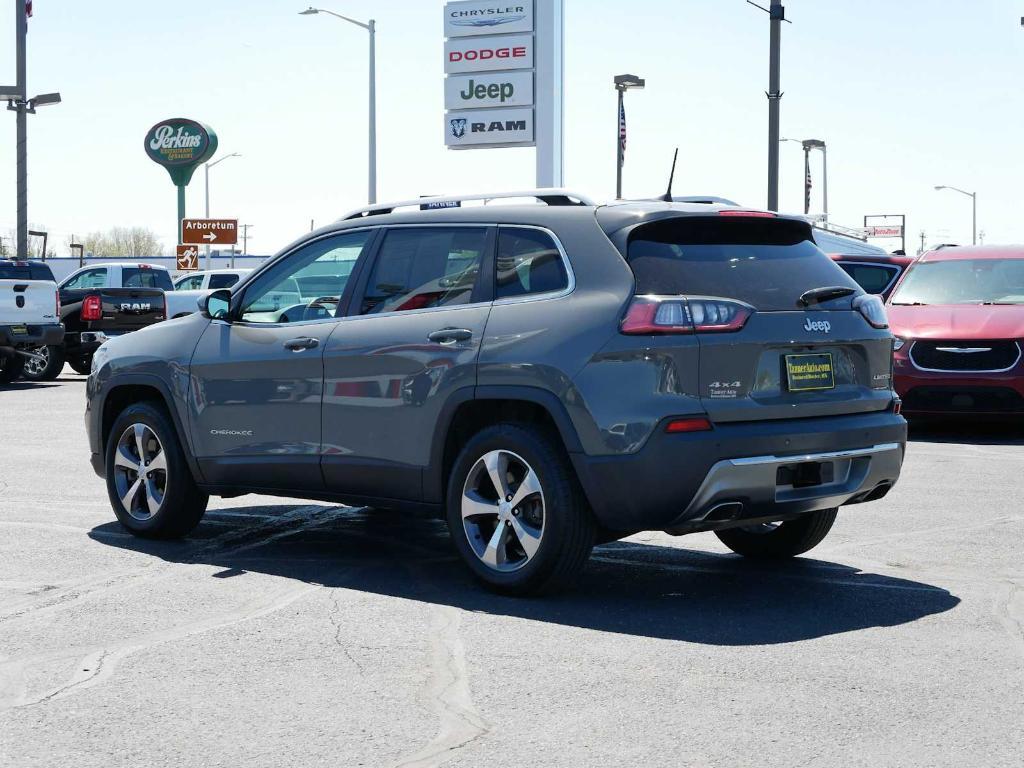 used 2019 Jeep Cherokee car, priced at $20,444