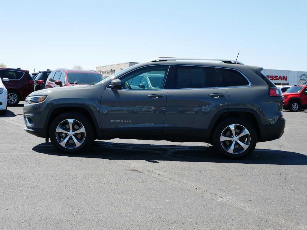 used 2019 Jeep Cherokee car, priced at $20,444