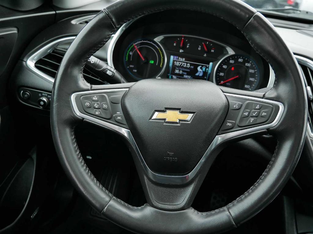 used 2018 Chevrolet Malibu Hybrid car, priced at $15,990