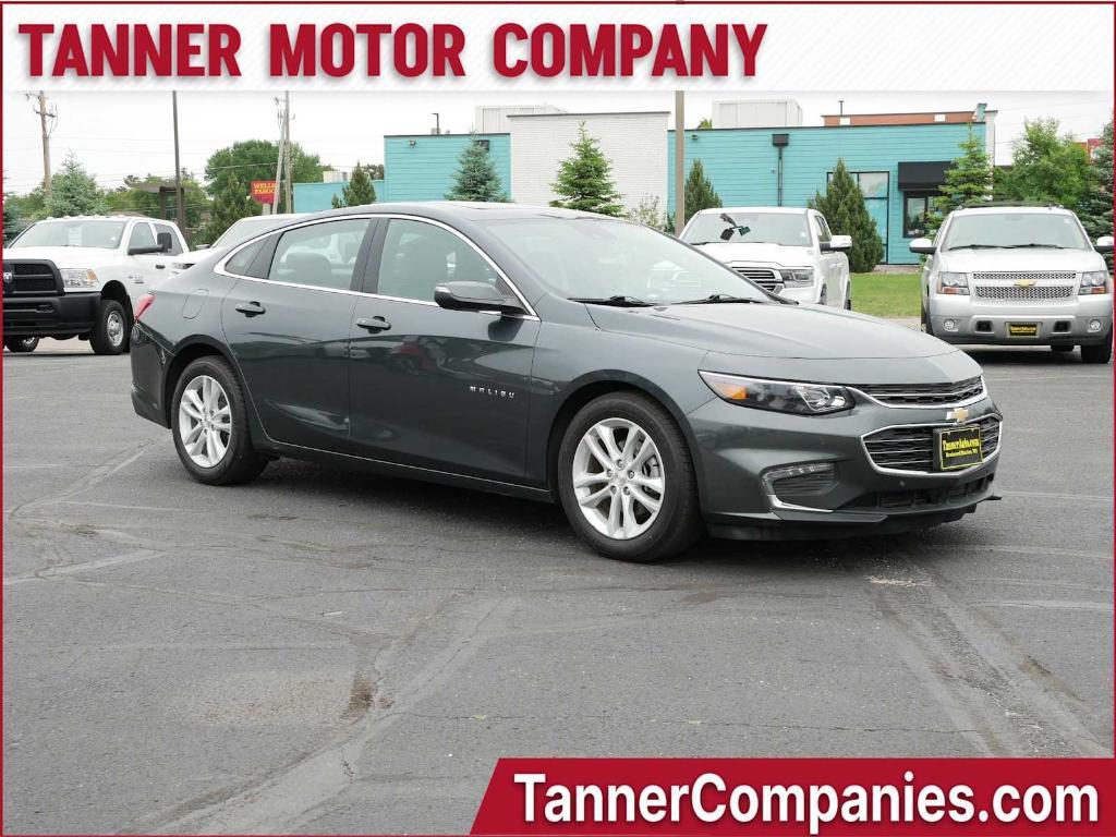 used 2018 Chevrolet Malibu Hybrid car, priced at $15,990