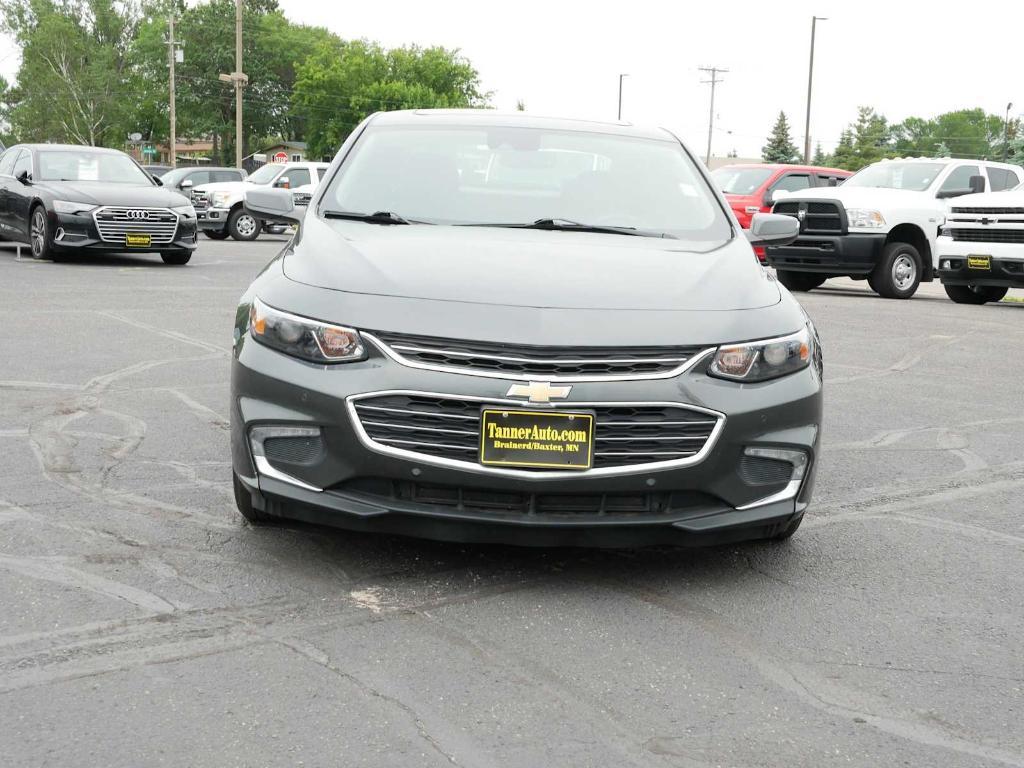 used 2018 Chevrolet Malibu Hybrid car, priced at $15,990
