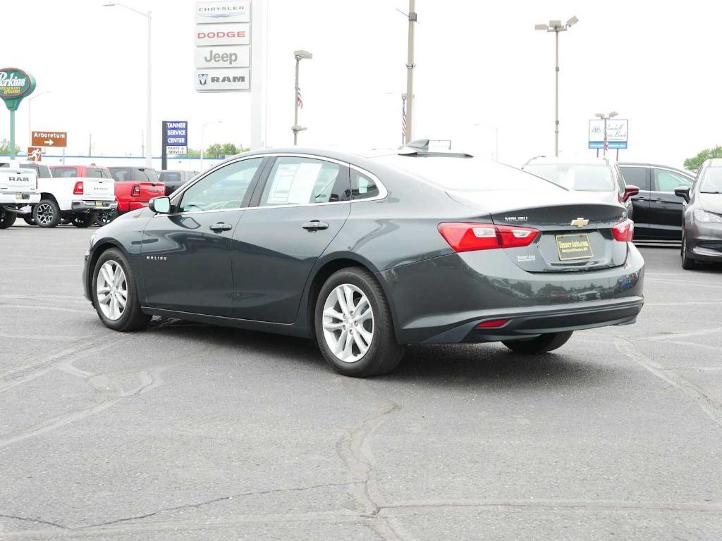 used 2018 Chevrolet Malibu Hybrid car, priced at $15,990