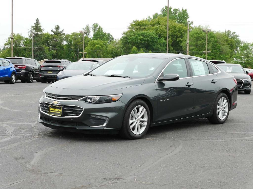 used 2018 Chevrolet Malibu Hybrid car, priced at $15,990