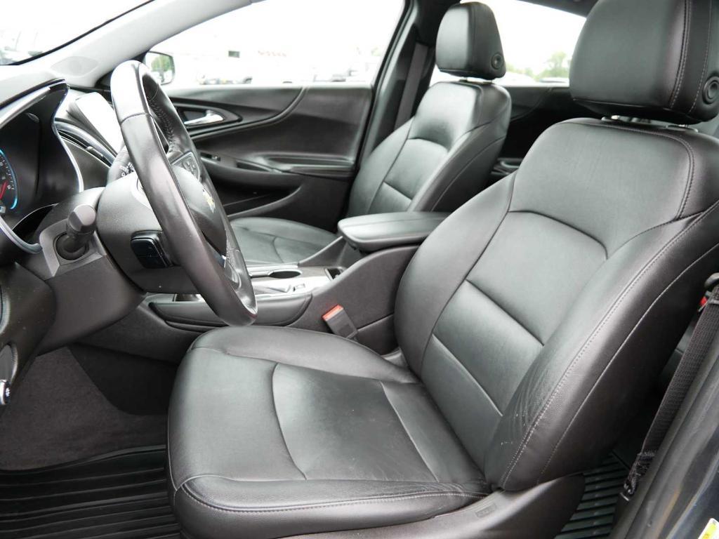 used 2018 Chevrolet Malibu Hybrid car, priced at $15,990