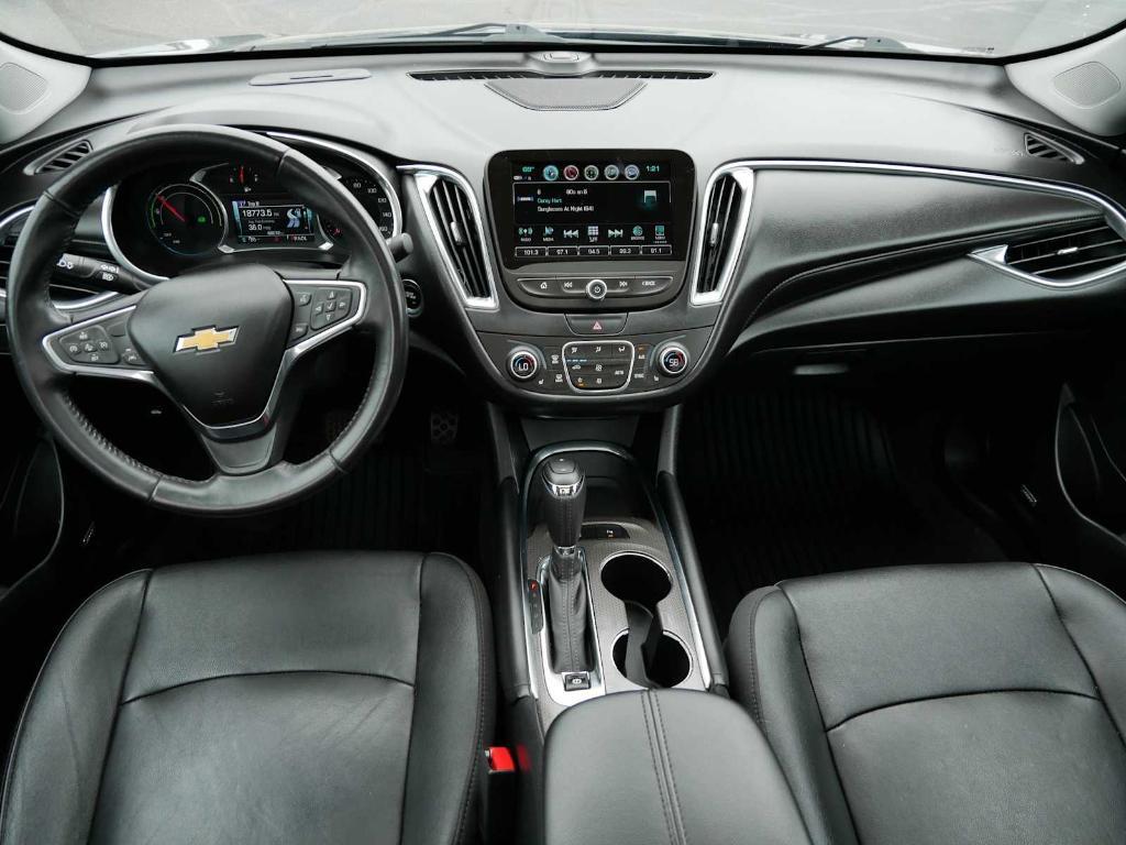 used 2018 Chevrolet Malibu Hybrid car, priced at $15,990