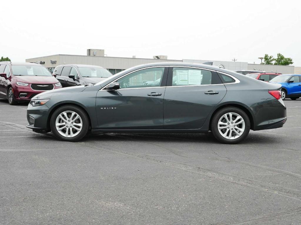 used 2018 Chevrolet Malibu Hybrid car, priced at $15,990