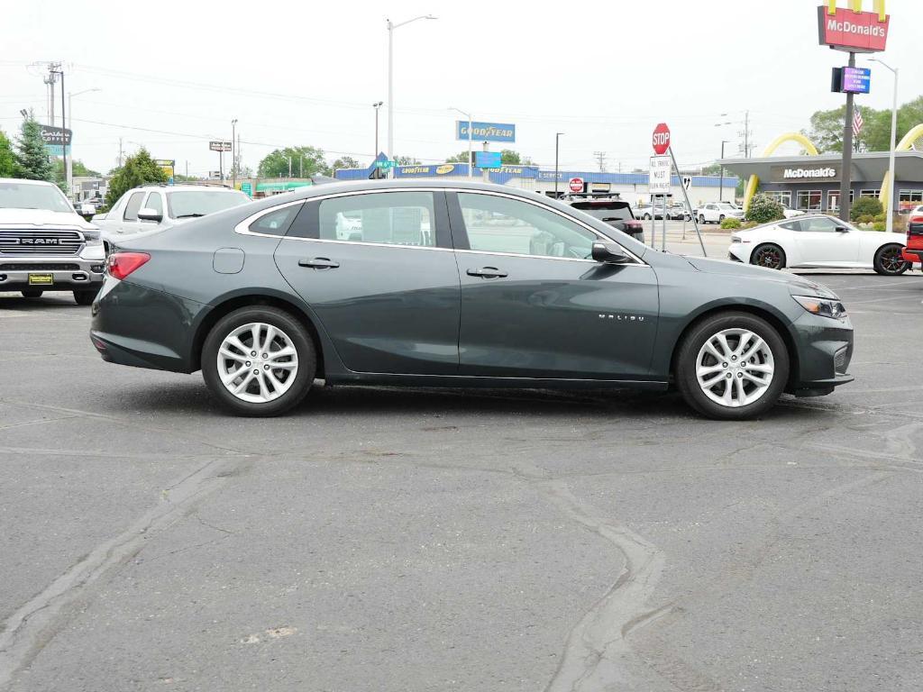 used 2018 Chevrolet Malibu Hybrid car, priced at $15,990