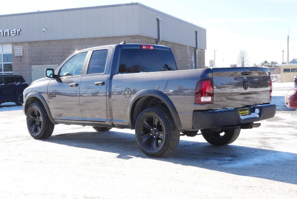 used 2021 Ram 1500 Classic car, priced at $26,300