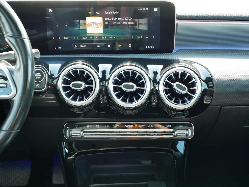 used 2019 Mercedes-Benz A-Class car, priced at $22,624