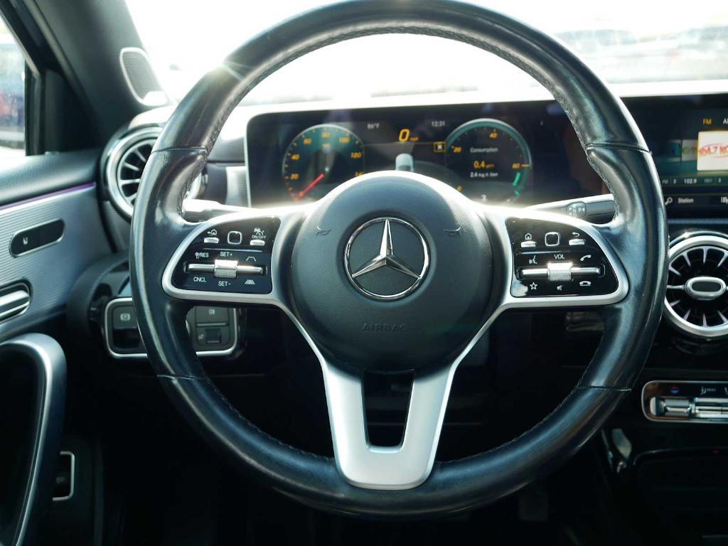 used 2019 Mercedes-Benz A-Class car, priced at $22,624
