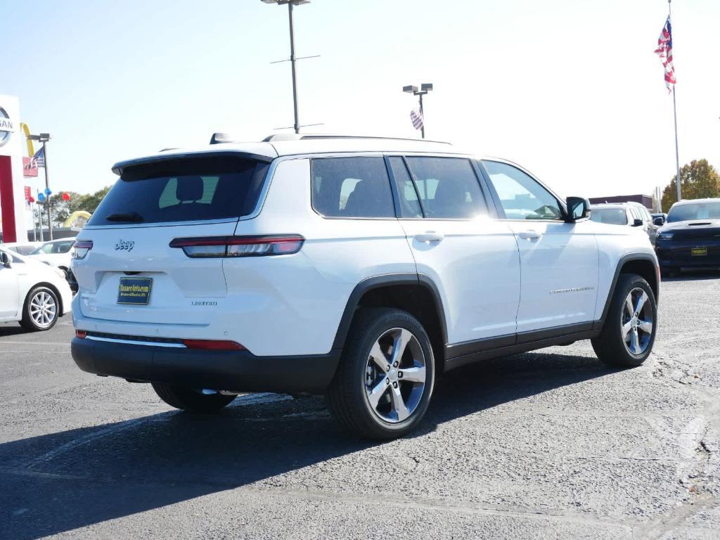 new 2025 Jeep Grand Cherokee L car, priced at $48,427