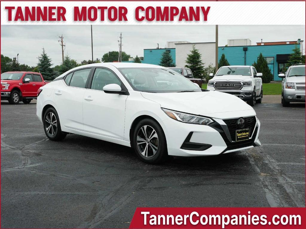 used 2023 Nissan Sentra car, priced at $18,499