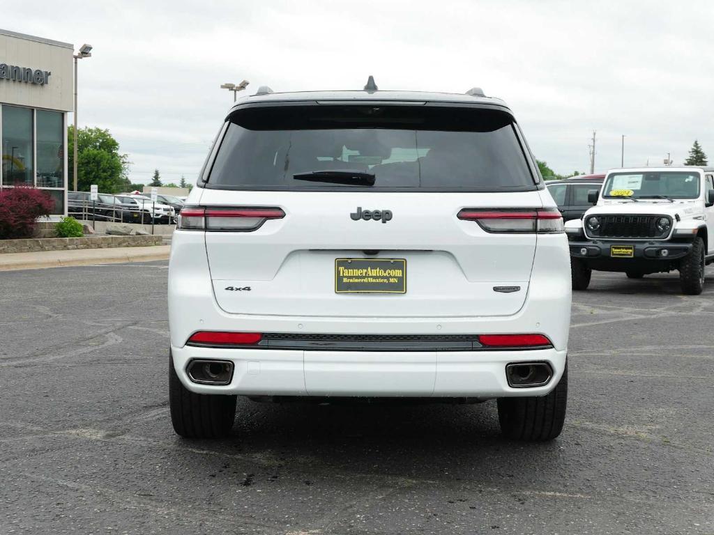new 2025 Jeep Grand Cherokee L car, priced at $65,921
