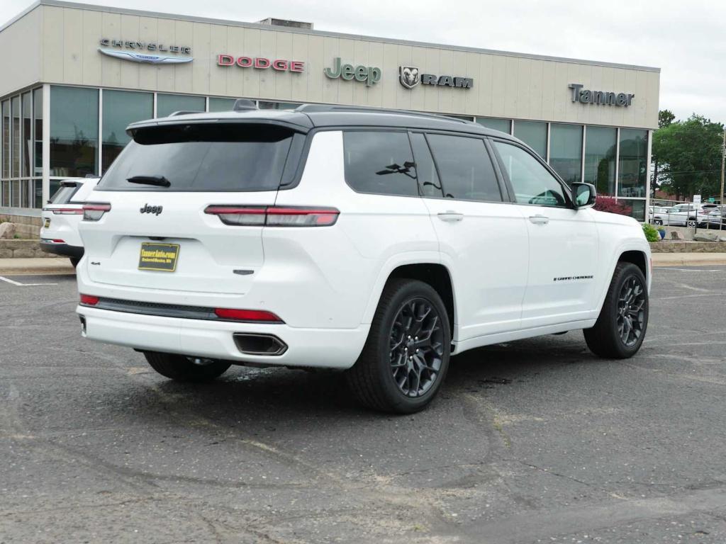 new 2025 Jeep Grand Cherokee L car, priced at $65,921
